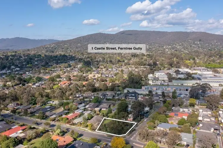 Second view of Homely house listing, 1 Castle Street, Ferntree Gully VIC 3156