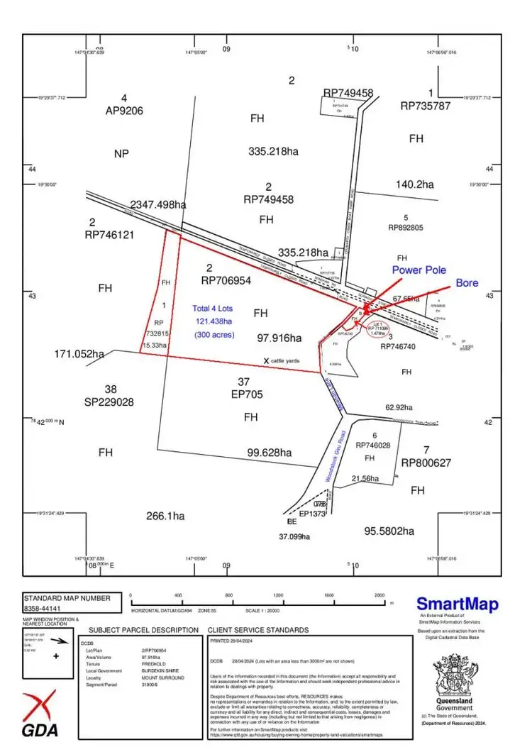 Third view of Homely rural property listing, Lot 1 Minehan Lane, Mount Surround QLD 4809