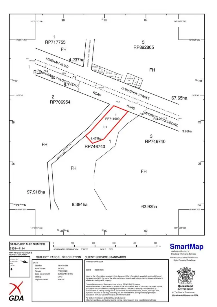 Fourth view of Homely rural property listing, Lot 1 Minehan Lane, Mount Surround QLD 4809