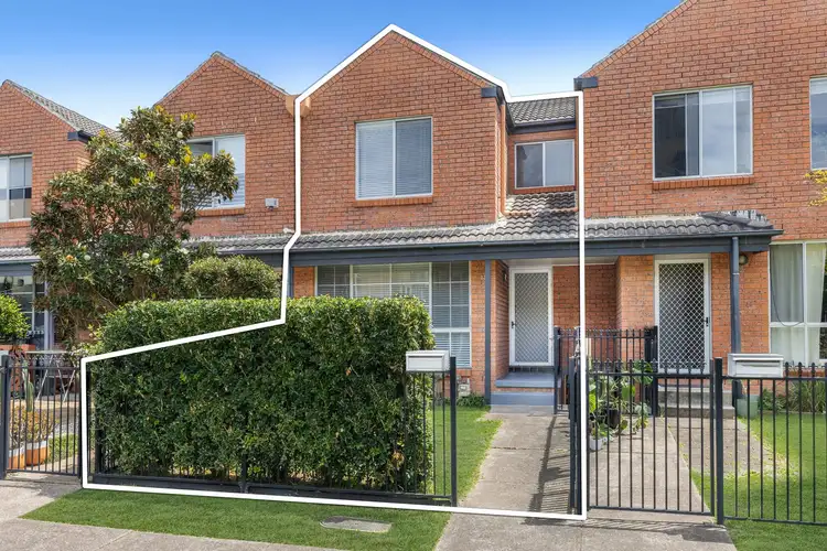 Main view of Homely townhouse listing, 13/134 Railway Street, Cooks Hill NSW 2300