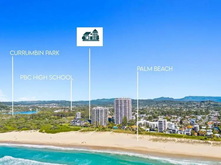 Main view of Homely unit listing, 14/955 Gold Coast Highway, Palm Beach QLD 4221