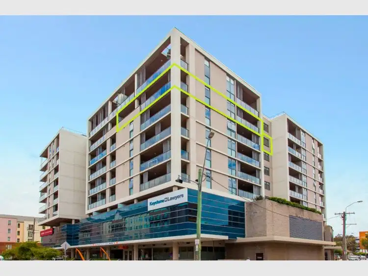 Main view of Homely apartment listing, 805/335 Wharf Road, Newcastle NSW 2300