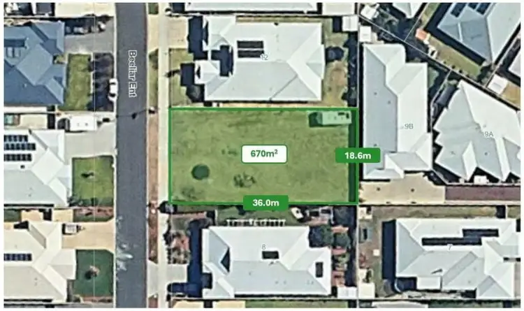 Second view of Homely land listing, 10 Beeliar Entrance, West Busselton WA 6280