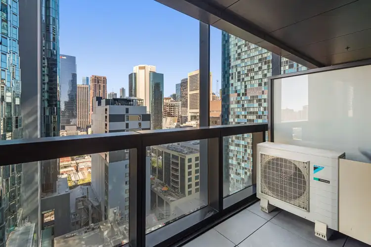 Second view of Homely apartment listing, 2001/296 Little Lonsdale Street, Melbourne VIC 3000