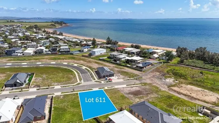 Third view of Homely land listing, Stage 6 Carpathia, Coronet Bay VIC 3984