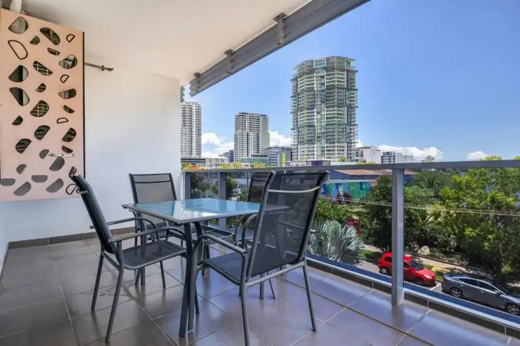 Second view of Homely apartment listing, 301/6 Carey Street, Darwin City NT 800