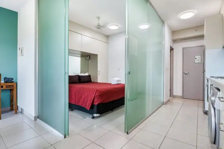 Third view of Homely apartment listing, 301/6 Carey Street, Darwin City NT 800