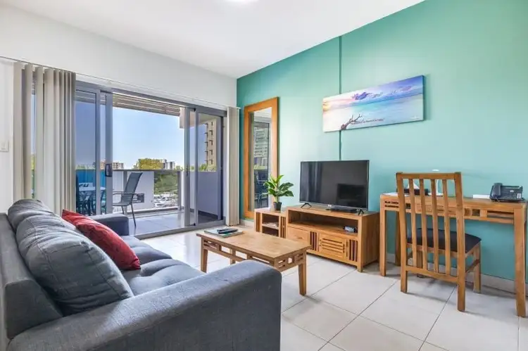Fourth view of Homely apartment listing, 301/6 Carey Street, Darwin City NT 800