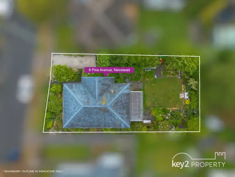 Second view of Homely house listing, 8 Pine Avenue, Newstead TAS 7250