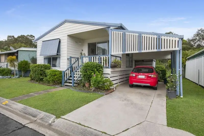 Main view of Homely house listing, 128/570 Pine Ridge Road, Coombabah QLD 4216