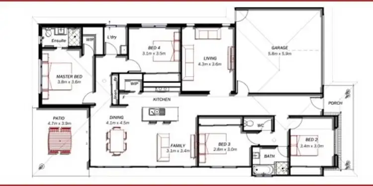 Second view of Homely house listing, Address available on request