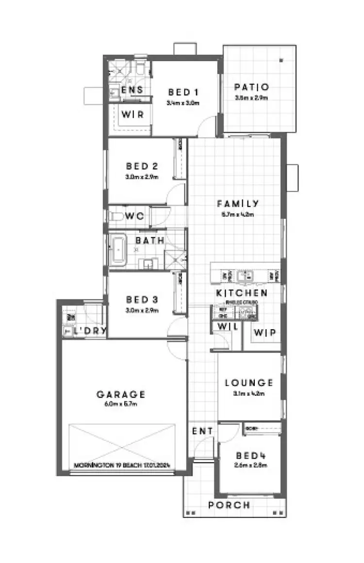 Third view of Homely house listing, Lot 314 Deebing Heights, Deebing Heights QLD 4306