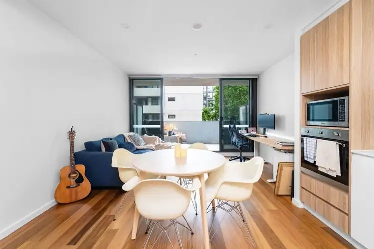 Second view of Homely apartment listing, 114/55 Currong Street North, Braddon ACT 2612