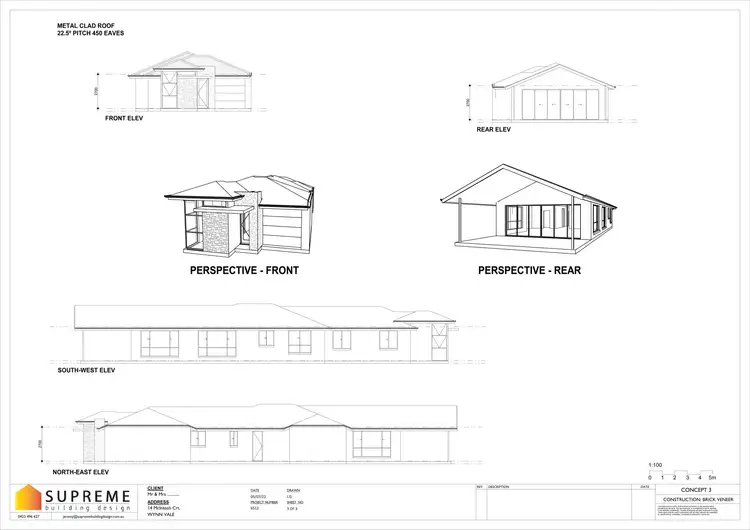 Sixth view of Homely land listing, 15 Mcintosh Court Wynn Vale, Wynn Vale SA 5127