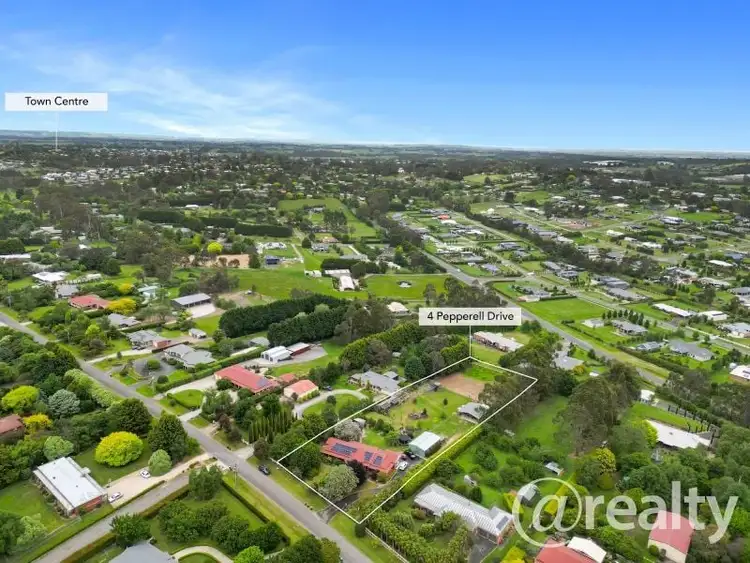 Main view of Homely house listing, 4 Pepperell Drive, Drouin VIC 3818