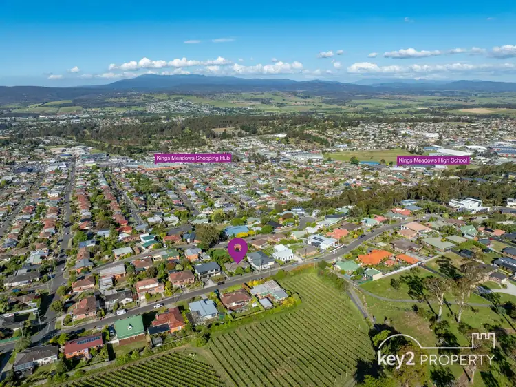 Second view of Homely house listing, 79 Gibson Street, Kings Meadows TAS 7249