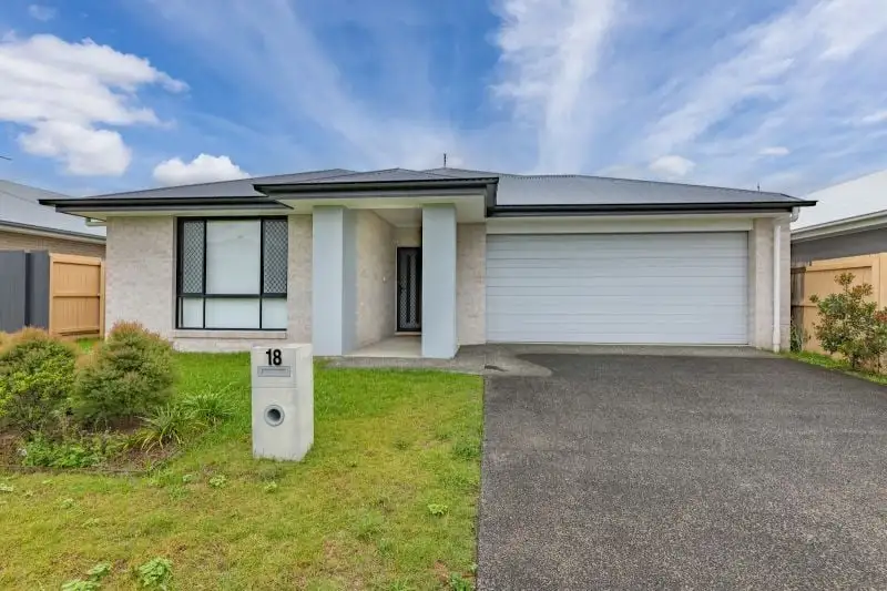 Main view of Homely house listing, 18 Georgia Street, Caboolture South QLD 4510