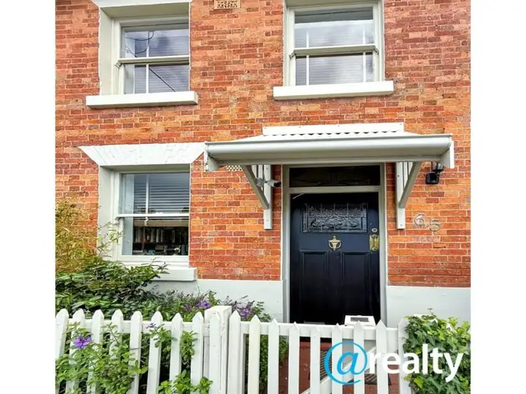 Second view of Homely house listing, 65 Smith Street, North Hobart TAS 7000