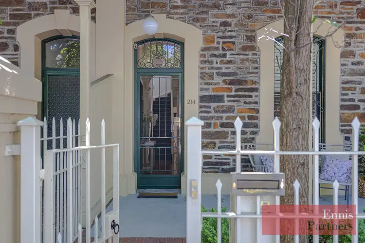Second view of Homely house listing, 214 Carrington Street, Adelaide SA 5000