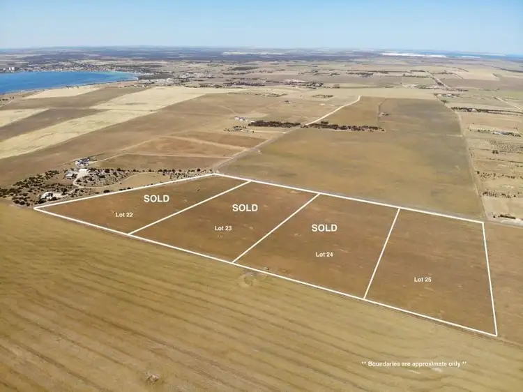 Second view of Homely land listing, Lots 3, 4 & 25 Wheaton Drive, Streaky Bay SA 5680