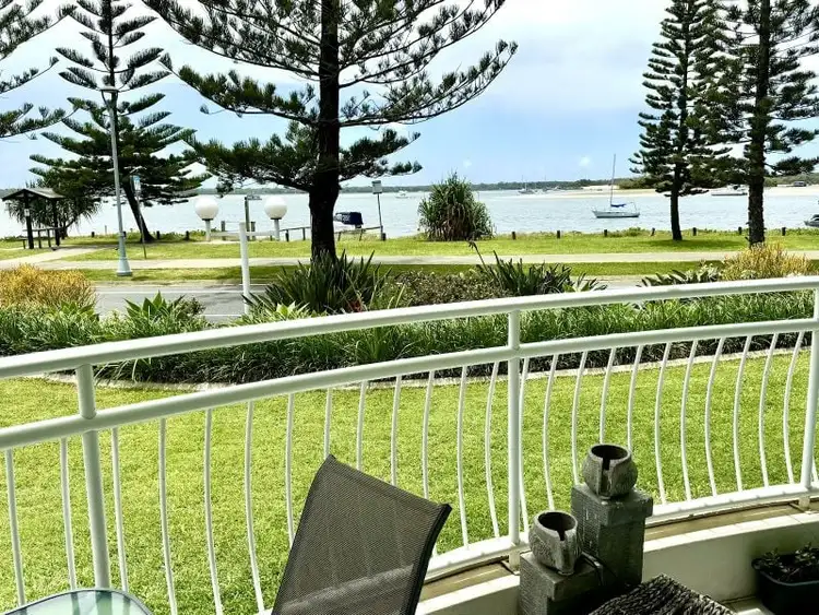 Main view of Homely apartment listing, GF/510 Marine Parade, Biggera Waters QLD 4216