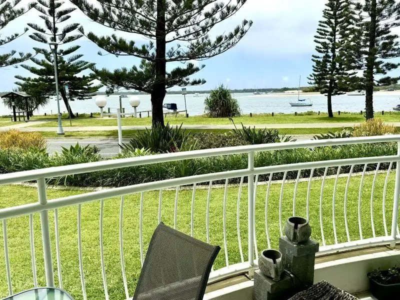 Main view of Homely apartment listing, GF/510 Marine Parade, Biggera Waters QLD 4216