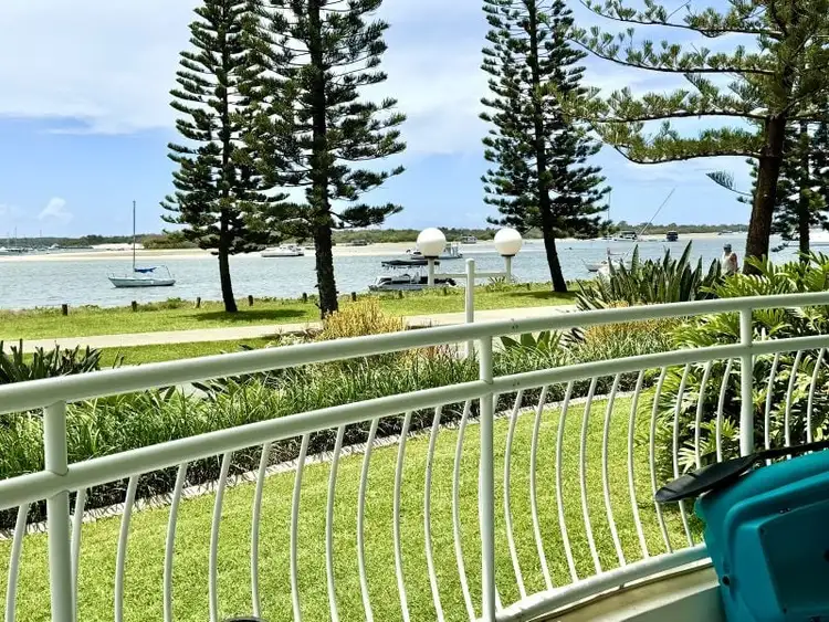 Second view of Homely apartment listing, GF/510 Marine Parade, Biggera Waters QLD 4216