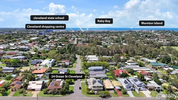 Main view of Homely house listing, 24-26 Ocean Street, Cleveland QLD 4163
