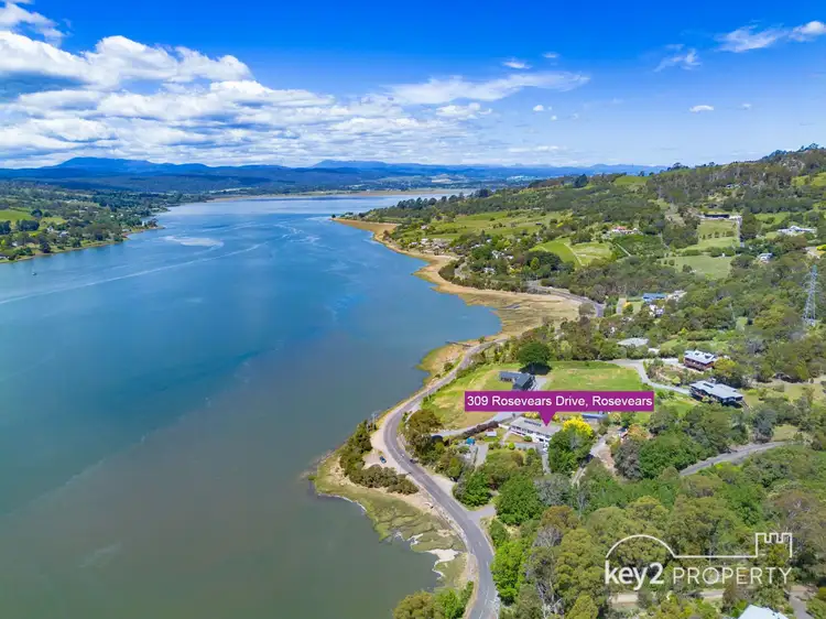 Main view of Homely house listing, 309 Rosevears Drive, Rosevears TAS 7277