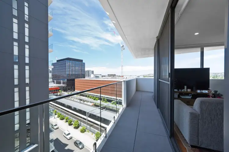 Second view of Homely apartment listing, 806/1 Union Street, Wickham NSW 2293