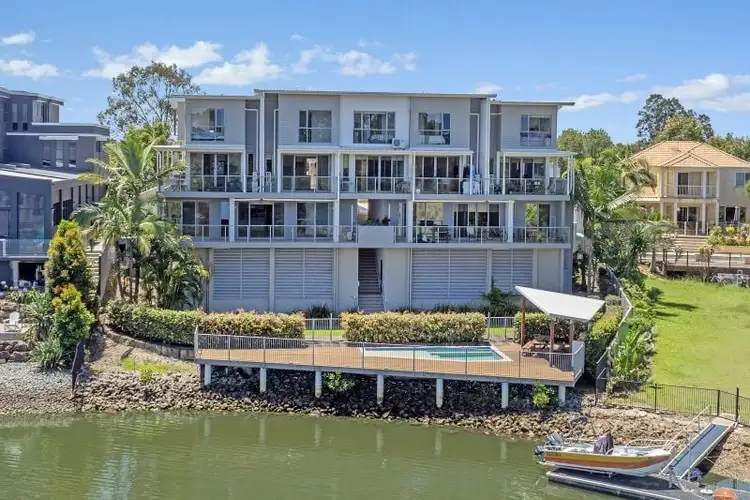 Second view of Homely unit listing, 8/4 Ben Lexcen Place, Robina QLD 4226