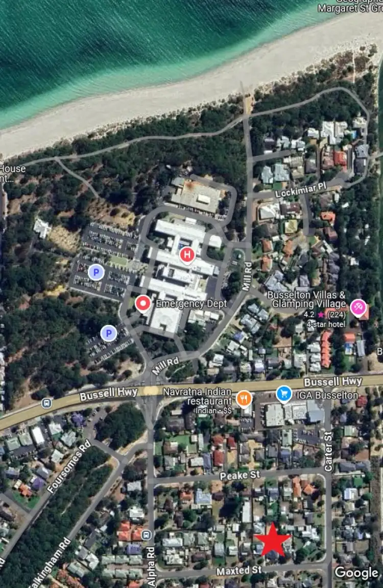 Second view of Homely land listing, 3a Maxted St, West Busselton WA 6280