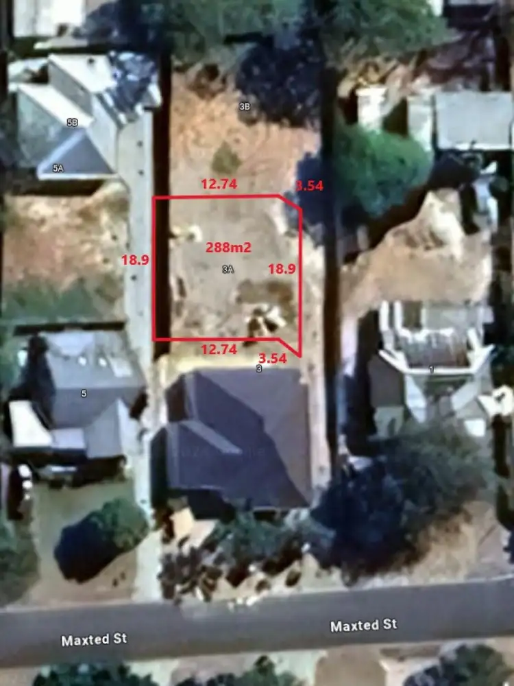Third view of Homely land listing, 3a Maxted St, West Busselton WA 6280
