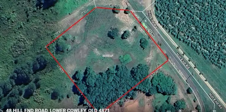 Third view of Homely land listing, 48 Hill End Road, Lower Cowley QLD 4871