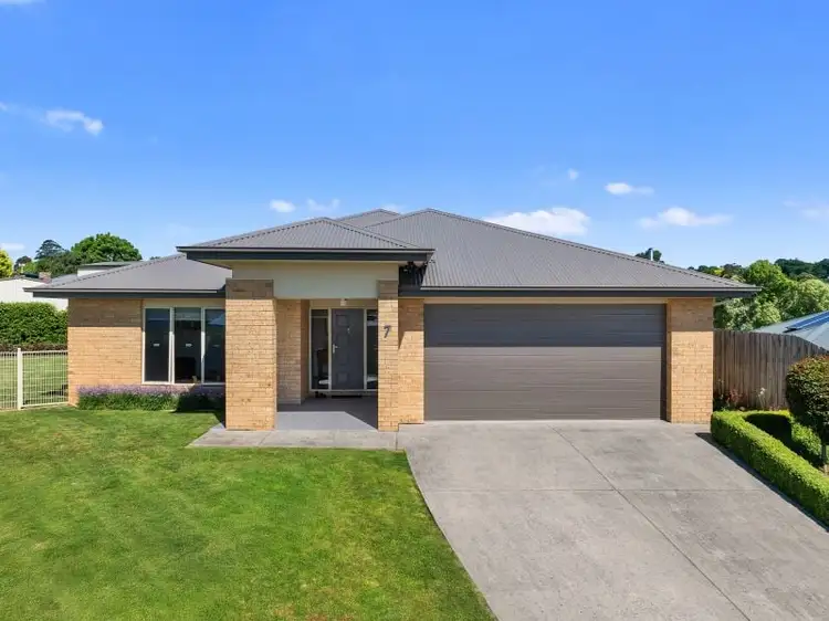 Main view of Homely house listing, 7 Sunset Close, Korumburra VIC 3950