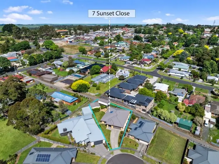 Fourth view of Homely house listing, 7 Sunset Close, Korumburra VIC 3950