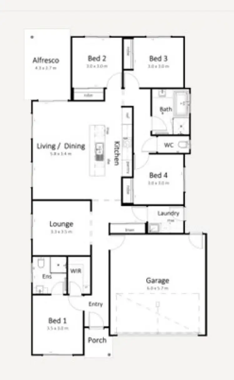 Second view of Homely house listing, 1 Georgia Close, Birkdale QLD 4159