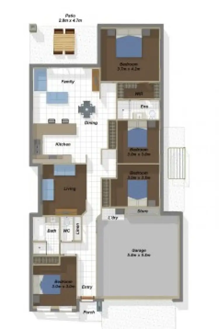 Second view of Homely house listing, Address available on request