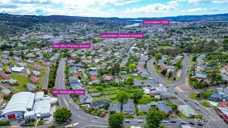 Second view of Homely house listing, 447 Wellington Street, South Launceston TAS 7249