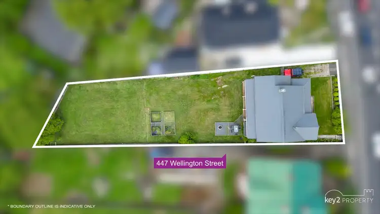 Third view of Homely house listing, 447 Wellington Street, South Launceston TAS 7249