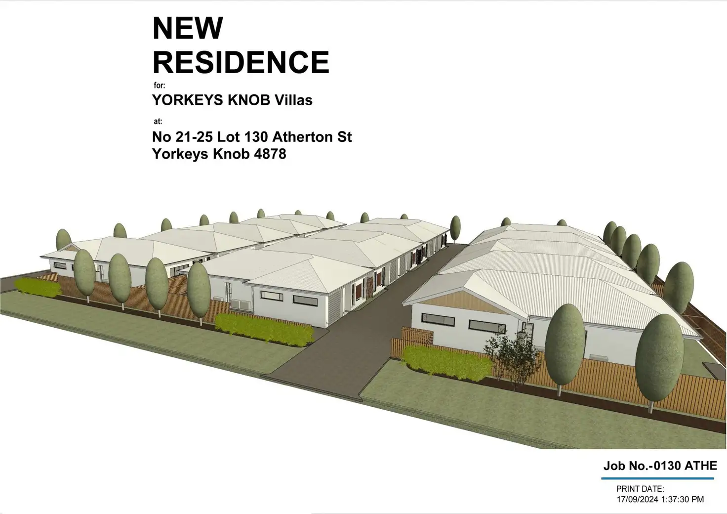 Main view of Homely land listing, 21-25 Atherton Street, Yorkeys Knob QLD 4878