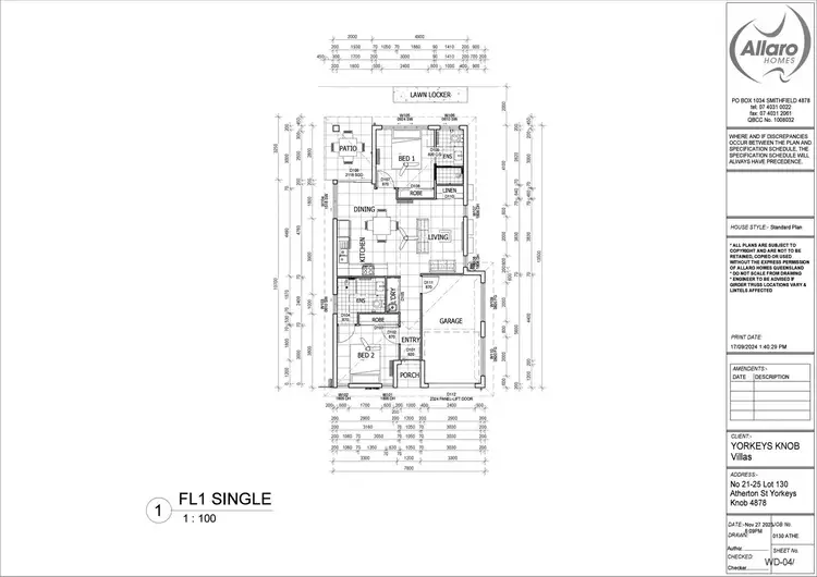 Second view of Homely land listing, 21-25 Atherton Street, Yorkeys Knob QLD 4878