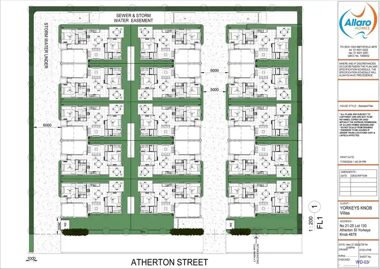 Third view of Homely land listing, 21-25 Atherton Street, Yorkeys Knob QLD 4878