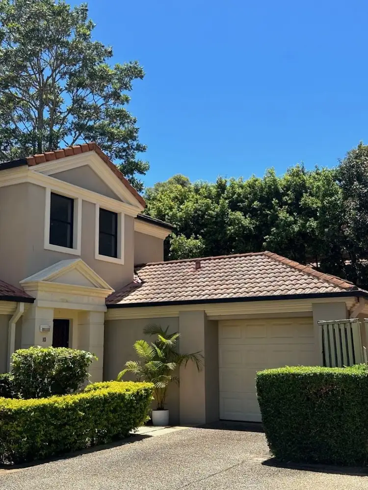 Third view of Homely villa listing, 10/34 Sapium Road, Ashmore QLD 4214