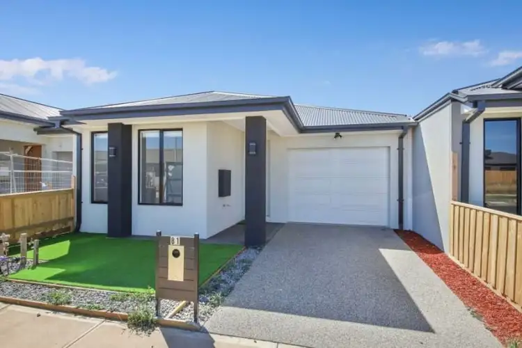 Second view of Homely land listing, 81 Tulsi Avenue, Werribee VIC 3030