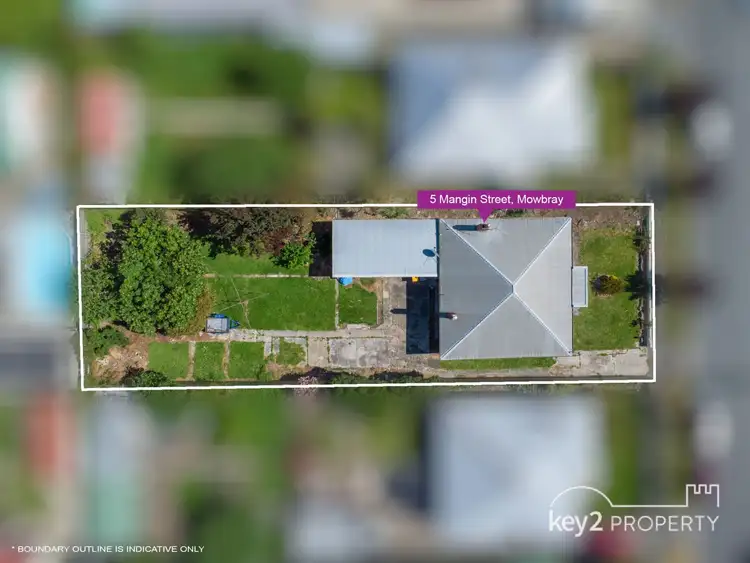 Second view of Homely house listing, 5 Mangin Street, Mowbray TAS 7248