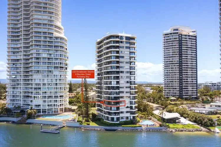Second view of Homely apartment listing, 33/9 Bayview Street, Runaway Bay QLD 4216