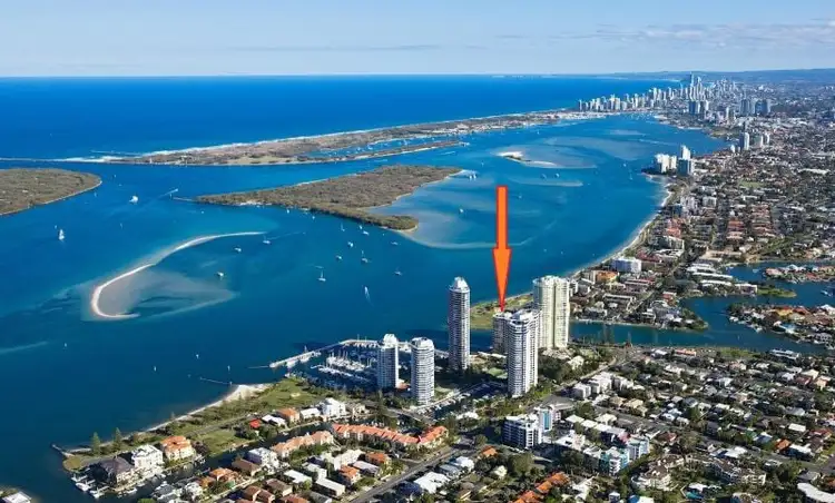 Third view of Homely apartment listing, 33/9 Bayview Street, Runaway Bay QLD 4216