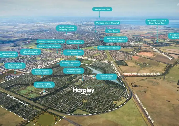 Fifth view of Homely land listing, 2 Cranbrook Way, Werribee VIC 3030