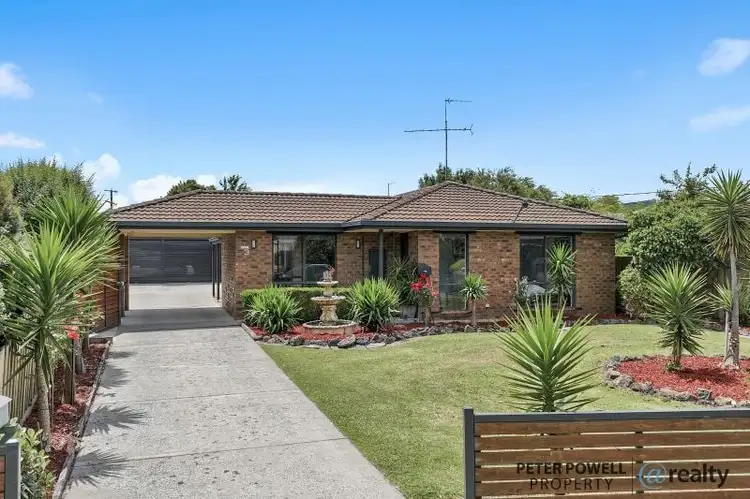 Main view of Homely house listing, 3 Page Court, Trafalgar VIC 3824